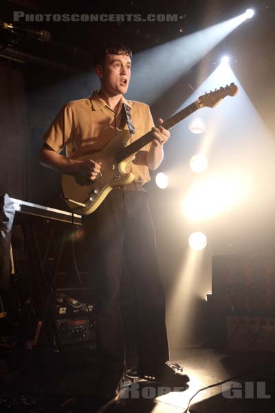 THE ORIELLES - 2018-12-13 - PARIS - La Maroquinerie - Henry Carlyle Wade